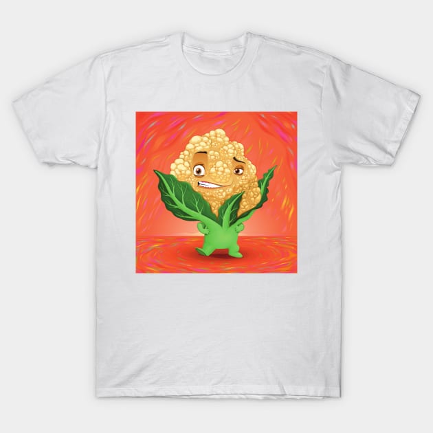 Cauliflower T-Shirt by ddraw